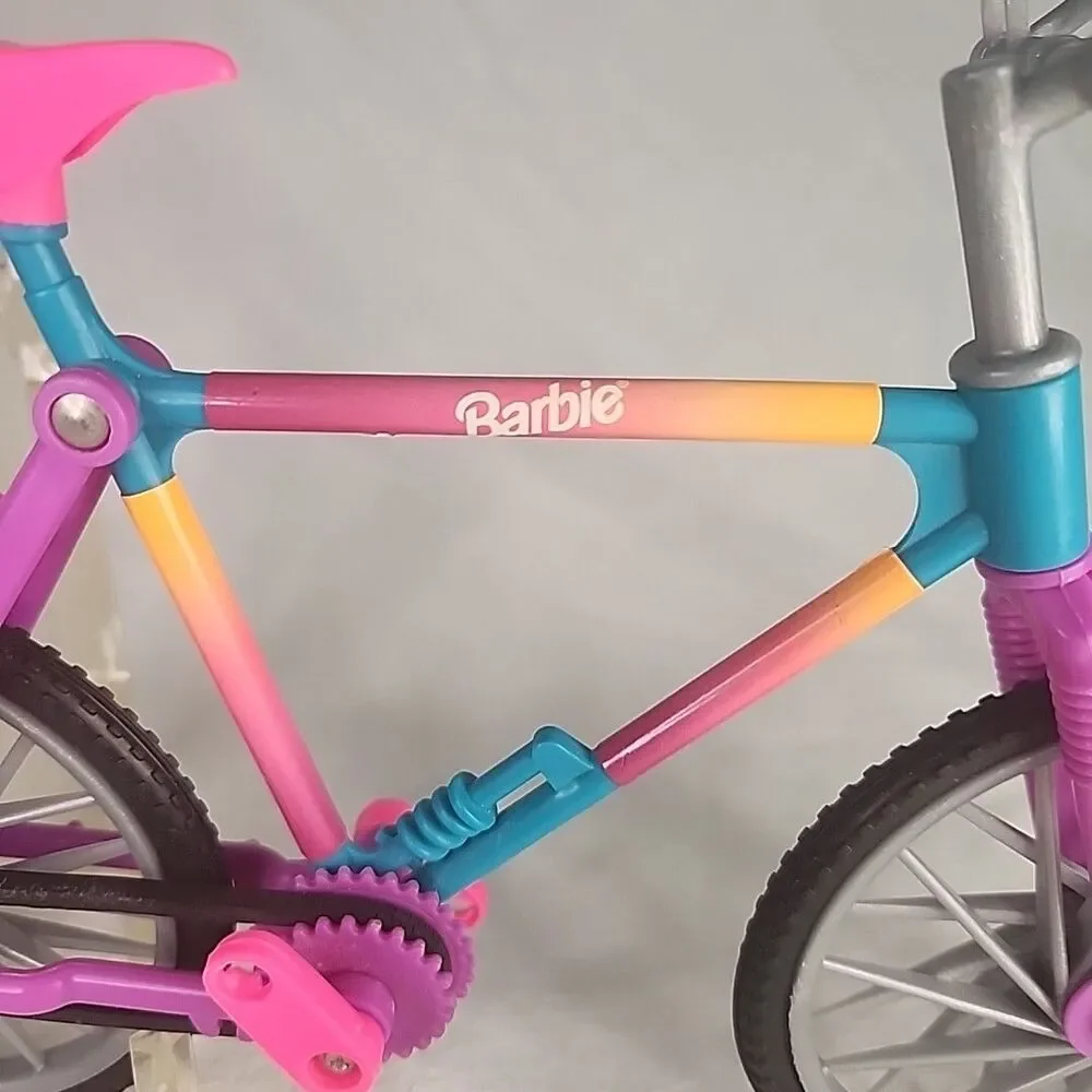 Bicycle Barbie Biking Fun Bike for 11